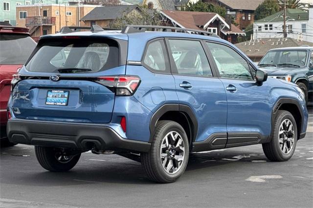 new 2025 Subaru Forester car, priced at $27,417