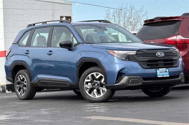 new 2025 Subaru Forester car, priced at $27,417