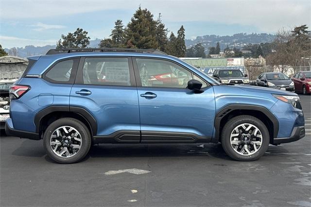 new 2025 Subaru Forester car, priced at $27,417