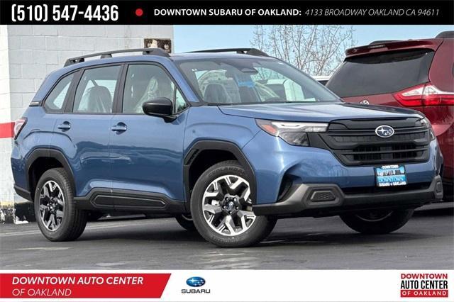 new 2025 Subaru Forester car, priced at $27,417