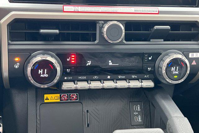 new 2025 Toyota Tacoma car, priced at $49,555