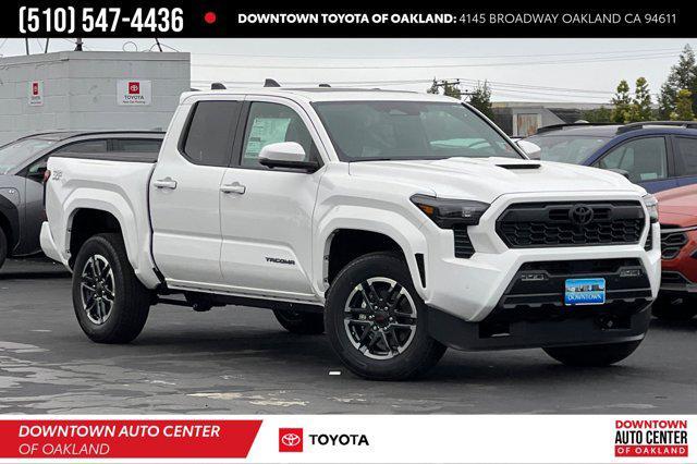 new 2025 Toyota Tacoma car, priced at $49,555