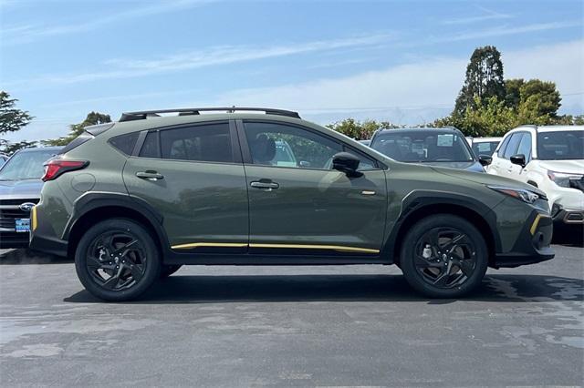 new 2025 Subaru Crosstrek car, priced at $28,411