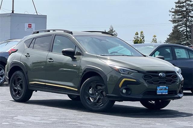 new 2025 Subaru Crosstrek car, priced at $28,411