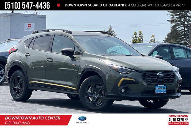 new 2025 Subaru Crosstrek car, priced at $29,411