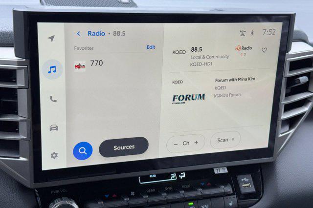 new 2025 Toyota Sequoia car, priced at $73,618