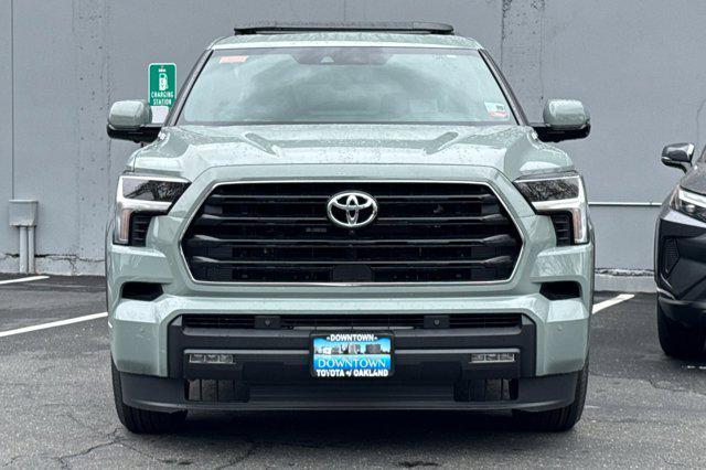 new 2025 Toyota Sequoia car, priced at $73,618
