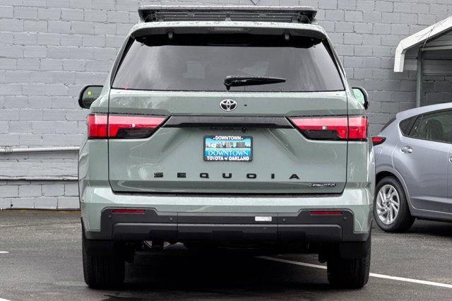 new 2025 Toyota Sequoia car, priced at $73,618