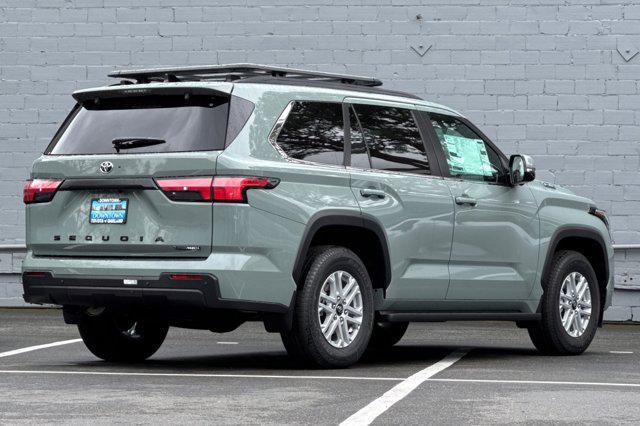 new 2025 Toyota Sequoia car, priced at $73,618