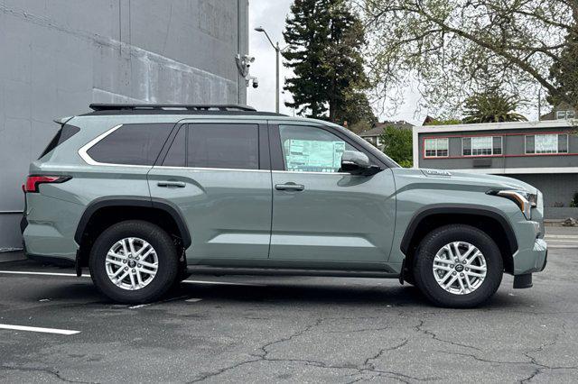 new 2025 Toyota Sequoia car, priced at $73,618