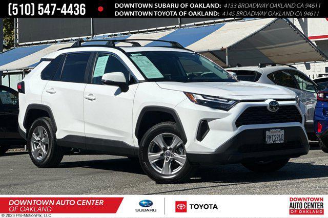 used 2024 Toyota RAV4 car, priced at $27,222