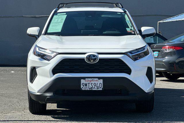 used 2024 Toyota RAV4 car, priced at $27,222