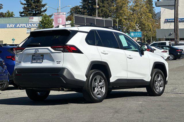 used 2024 Toyota RAV4 car, priced at $27,222