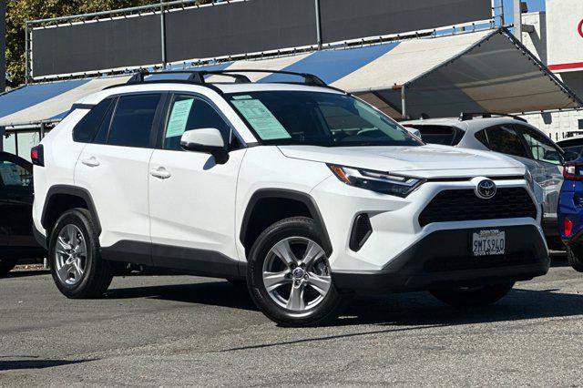 used 2024 Toyota RAV4 car, priced at $27,222