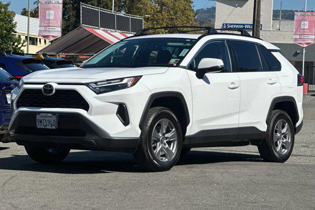 used 2024 Toyota RAV4 car, priced at $27,222