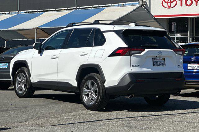 used 2024 Toyota RAV4 car, priced at $27,222