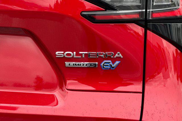 new 2025 Subaru Solterra car, priced at $42,426