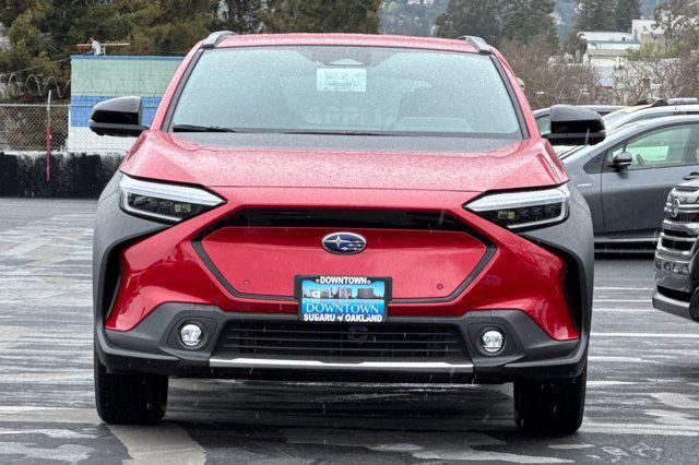 new 2025 Subaru Solterra car, priced at $42,426
