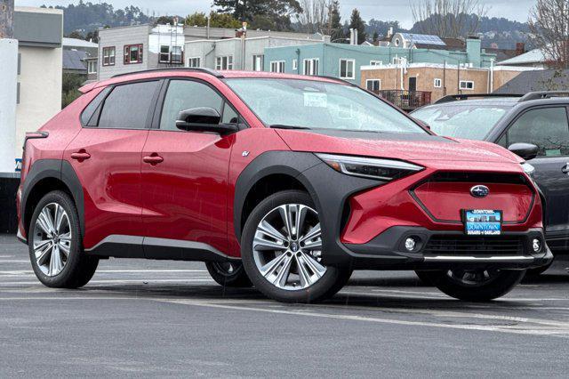 new 2025 Subaru Solterra car, priced at $42,426
