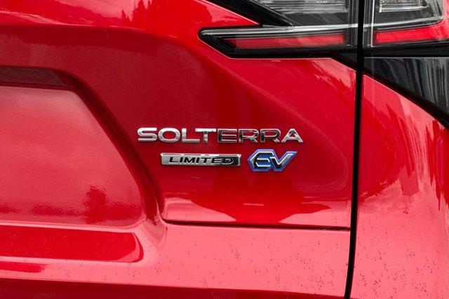 new 2025 Subaru Solterra car, priced at $43,426