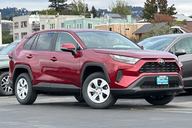 new 2025 Toyota RAV4 car, priced at $31,306