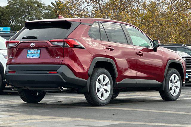 new 2025 Toyota RAV4 car, priced at $31,306