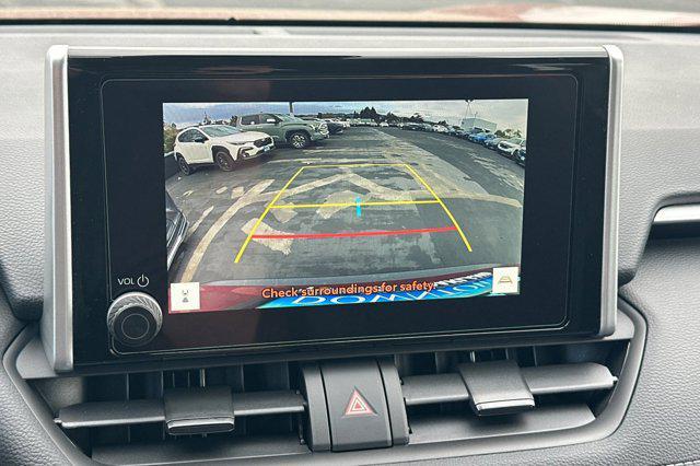 new 2025 Toyota RAV4 car, priced at $31,306