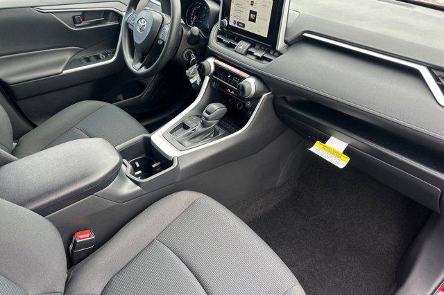 new 2025 Toyota RAV4 car, priced at $31,306