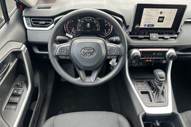 new 2025 Toyota RAV4 car, priced at $31,306
