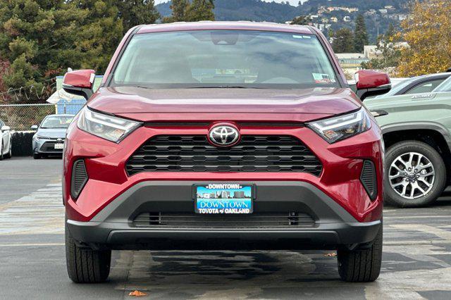 new 2025 Toyota RAV4 car, priced at $31,306