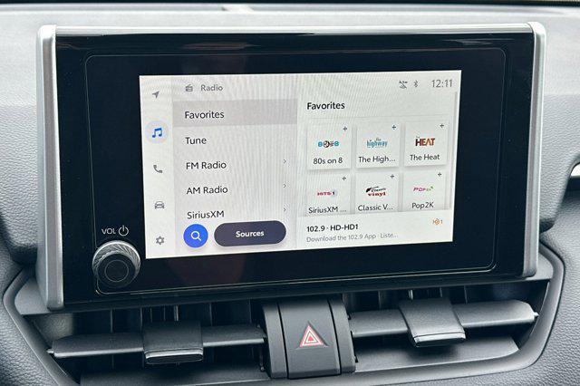 new 2025 Toyota RAV4 car, priced at $31,306