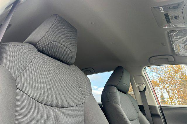 new 2025 Toyota RAV4 car, priced at $31,306