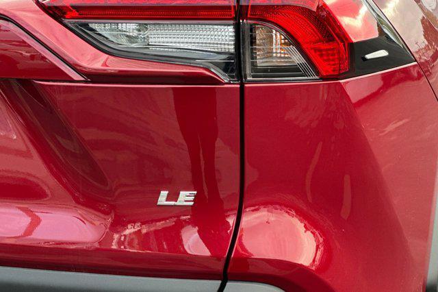 new 2025 Toyota RAV4 car, priced at $31,306