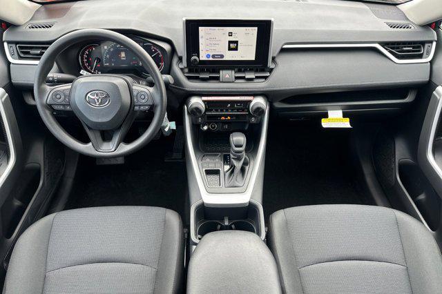 new 2025 Toyota RAV4 car, priced at $31,306