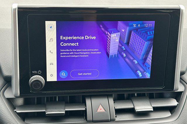 new 2025 Toyota RAV4 car, priced at $31,306