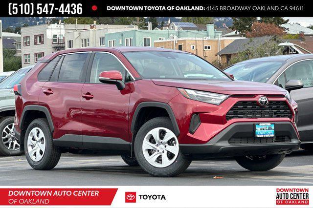 new 2025 Toyota RAV4 car, priced at $31,306