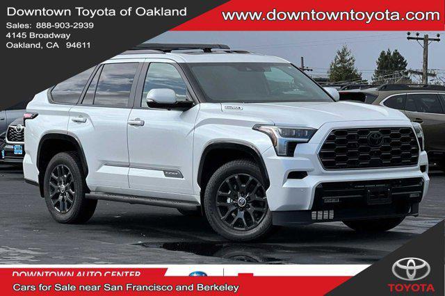 new 2024 Toyota Sequoia car, priced at $80,493