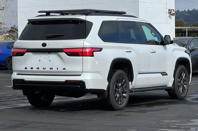 new 2024 Toyota Sequoia car, priced at $80,493