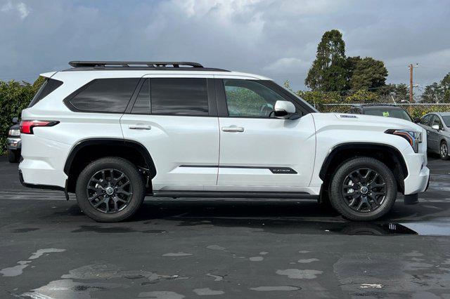 new 2024 Toyota Sequoia car, priced at $80,493