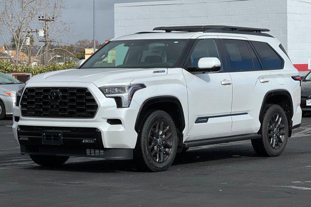 new 2024 Toyota Sequoia car, priced at $80,493