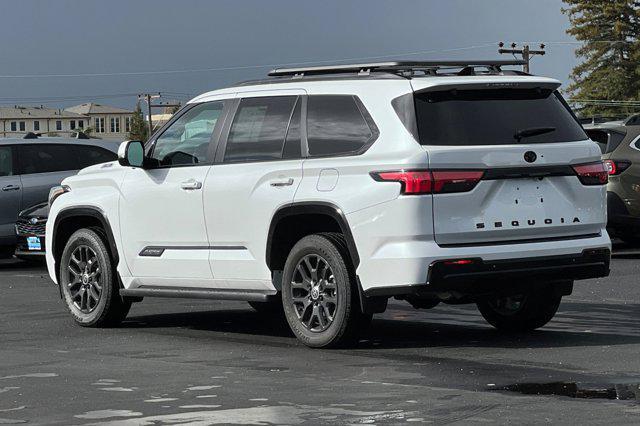 new 2024 Toyota Sequoia car, priced at $80,493
