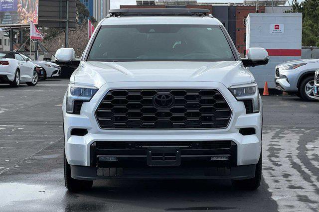 new 2024 Toyota Sequoia car, priced at $80,493