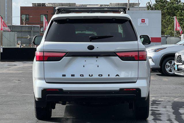 new 2024 Toyota Sequoia car, priced at $80,493