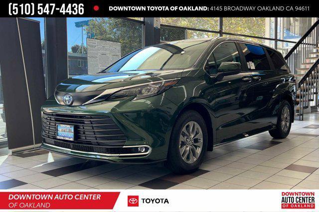 new 2024 Toyota Sienna car, priced at $46,024