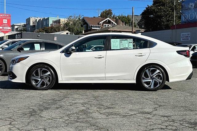 used 2022 Subaru Legacy car, priced at $23,000