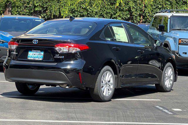 new 2024 Toyota Corolla Hybrid car, priced at $26,313