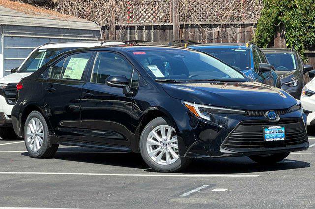 new 2024 Toyota Corolla Hybrid car, priced at $26,313
