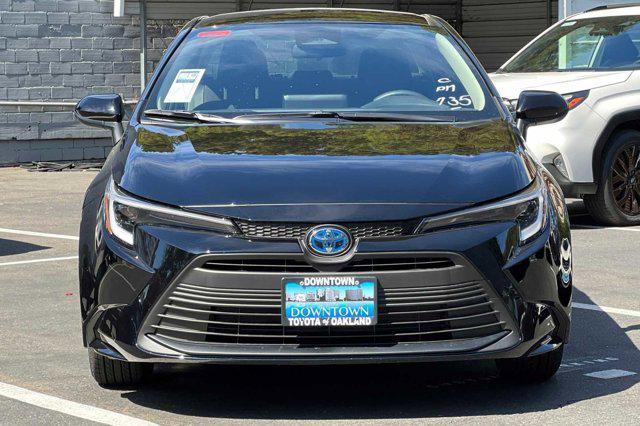 new 2024 Toyota Corolla Hybrid car, priced at $26,313