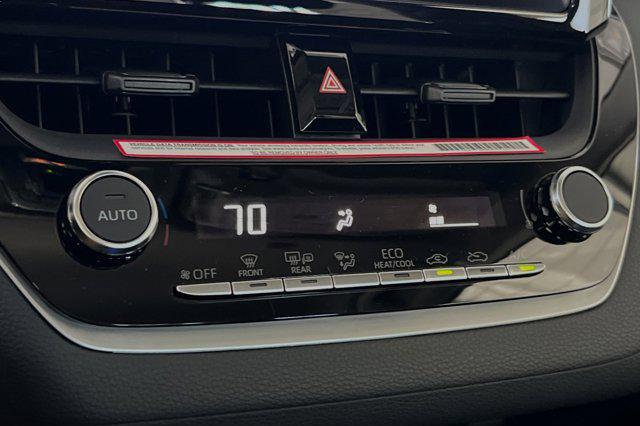 new 2024 Toyota Corolla Hybrid car, priced at $26,313