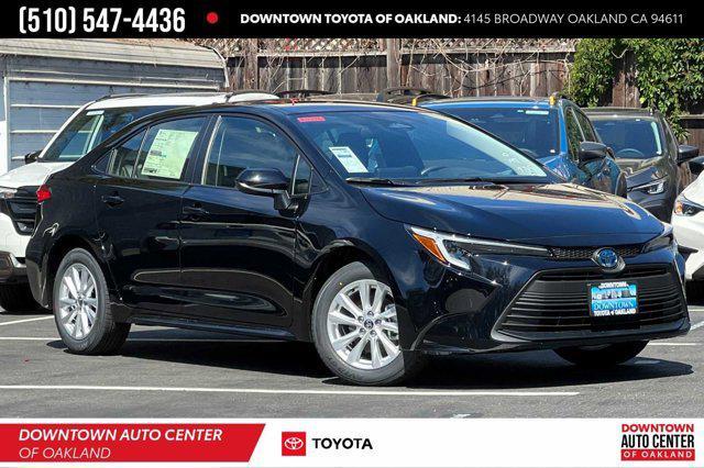 new 2024 Toyota Corolla Hybrid car, priced at $26,313